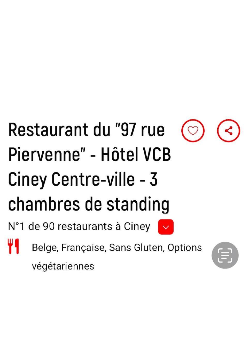 Hotel Vcb Ciney Centre-Ville Buitenkant foto